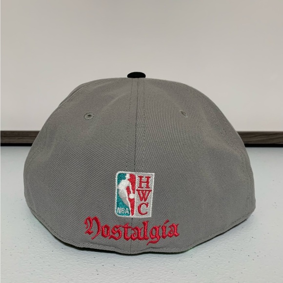 Mitchell & Ness San Antonio Spurs HWC Fitted Hat/Cap-Size 7 5/8 NWT - Picture 3 of 13